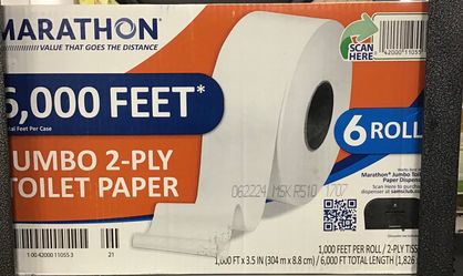 Jumbo Toilet Paper