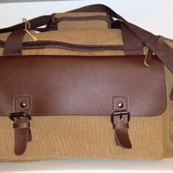 New Canvas Travel Bag 