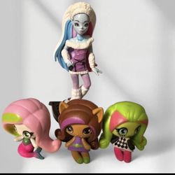 Monster High Mini Figures