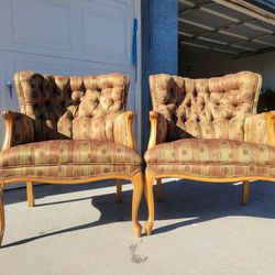 Set Of Accent Chairs 