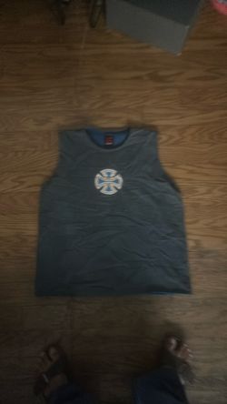 Independent Truck Company Tank Top Blue