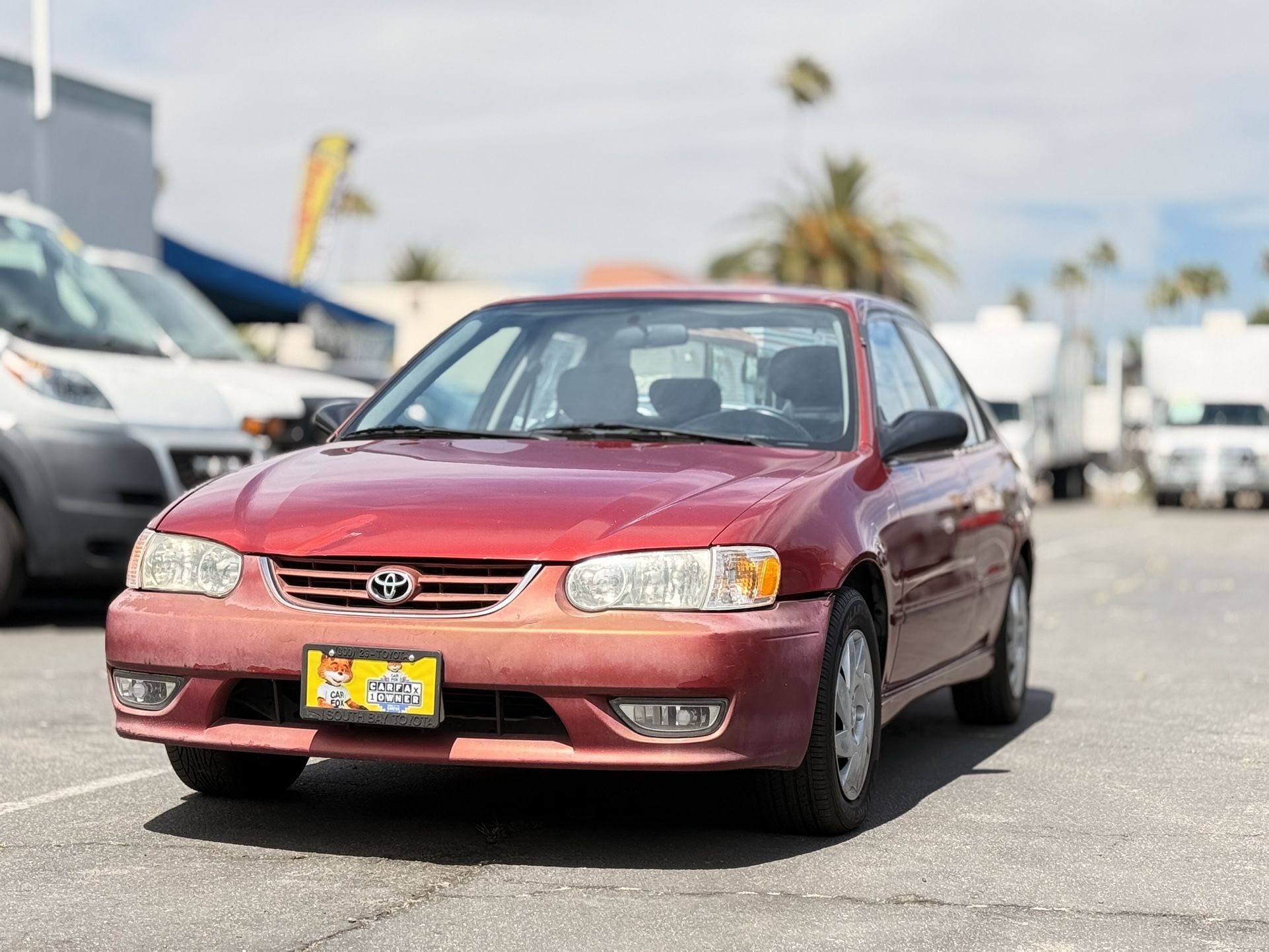 2001 Toyota Corolla