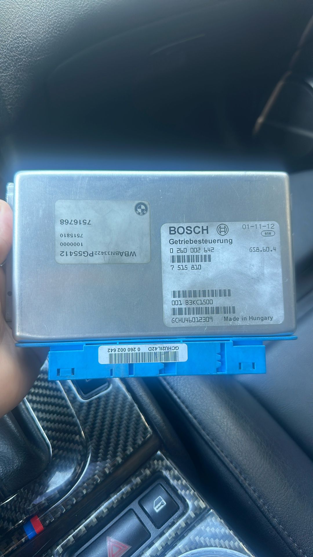Bosch Transmission, Computer Controller Automatic