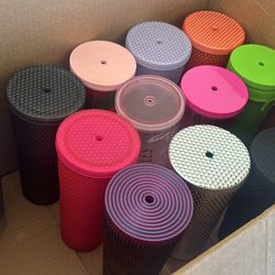 Box Of Starbucks cups