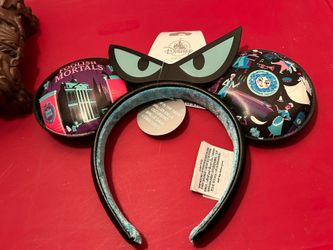 Disney Parks Haunted Mansion Mickey Ears New