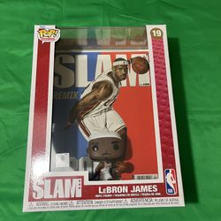 Funko Pop! LeBron James Slam Mix 19