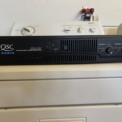 Power Qsc En Buenas Condiciones