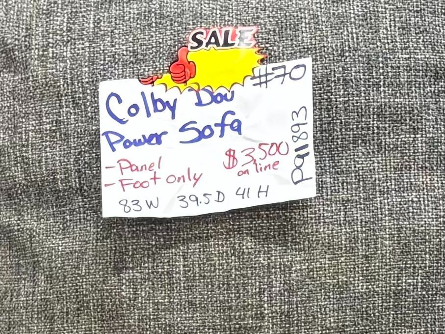 Power Sofa Couch 3 seater LAZY BOY