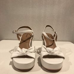 NWT Torrid White heels