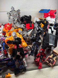 Transformer toy