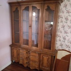 Antique Display Cabinet Collections Notes Ect