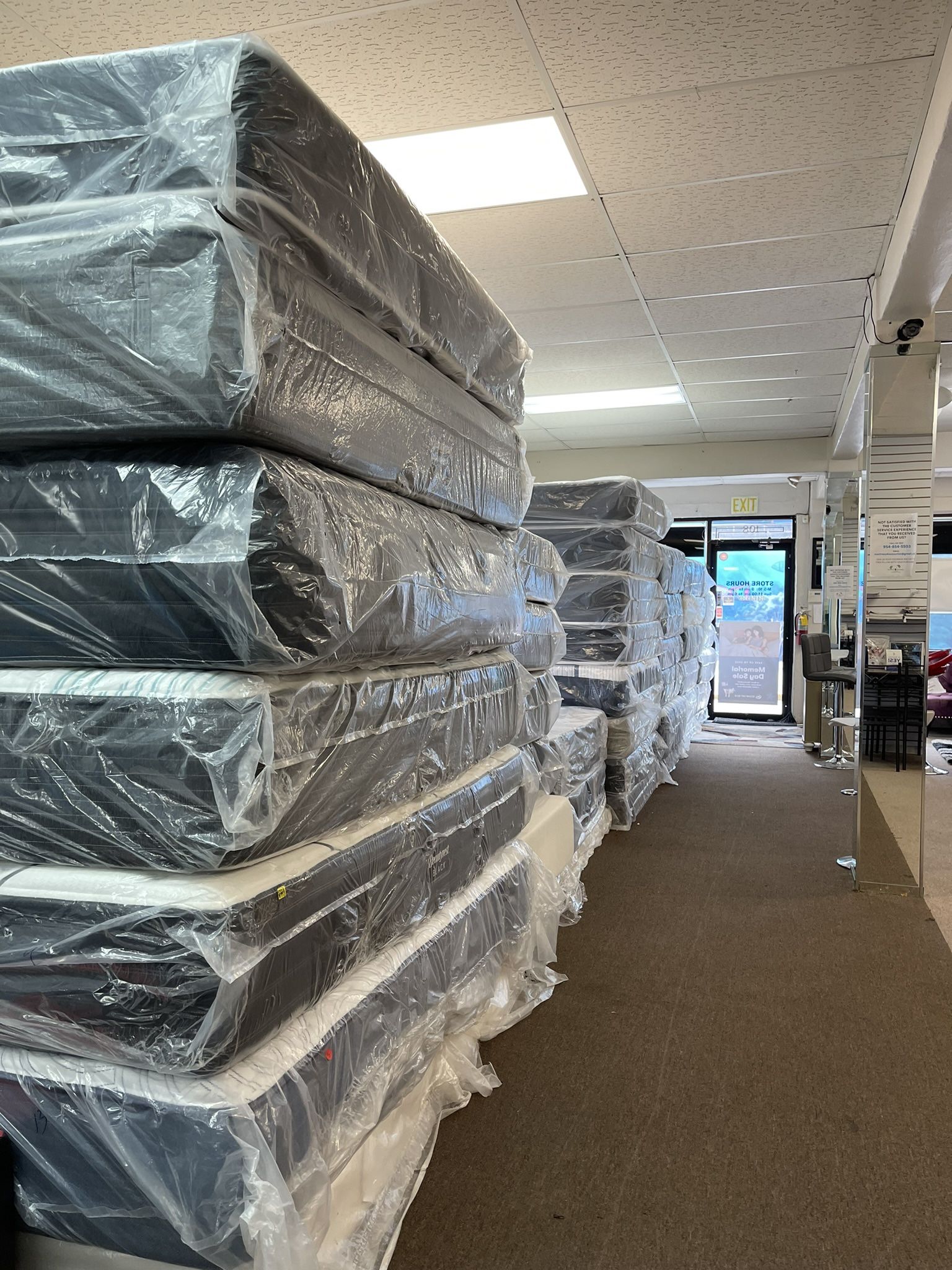 🛏️🛋️STEARNS & FOSTER PILLOW TOP QUEEN SIZE FIRM 🛋️