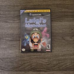 Luigi's Mansion Gamecube Mint Condition CIB