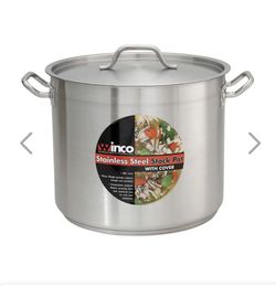 Stainless Steel Stock Pot 60 Qts