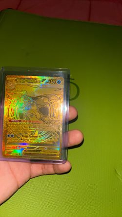 Chaos Rising gold mega greninja EX hard sleeved