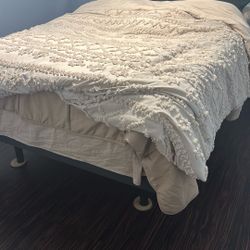 Queen Size Foldable Nectar Bed And Frame 