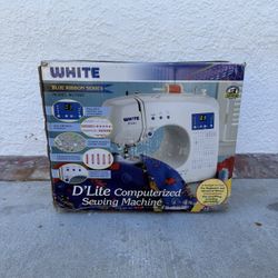 White D'Lite W1750C Computerized Portable Sewing Machine