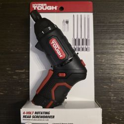 Hyper Tough 4-Volt Cordless Rotating Screwdriver