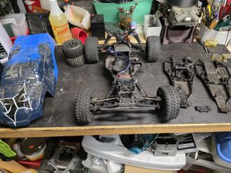 Ecx Amp Rc Car