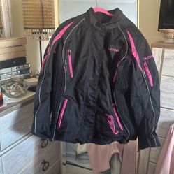 Motor Cycle Women Jacket