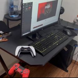 Gaming Set Up Desk