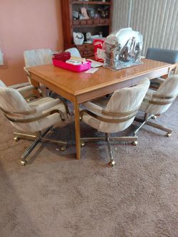 Dining Table With 5 Chairs