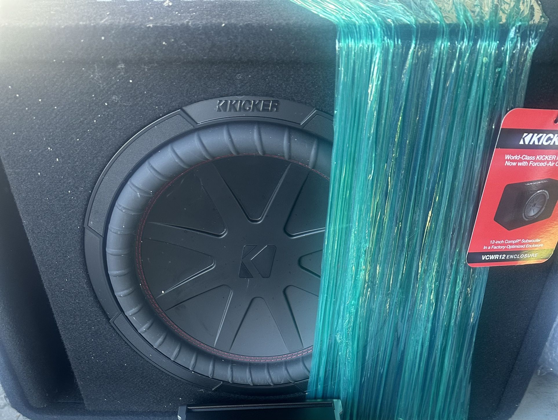 Kicker Comp R NEW 12” $220 No Trades