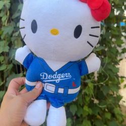 Dodgers Plushies 