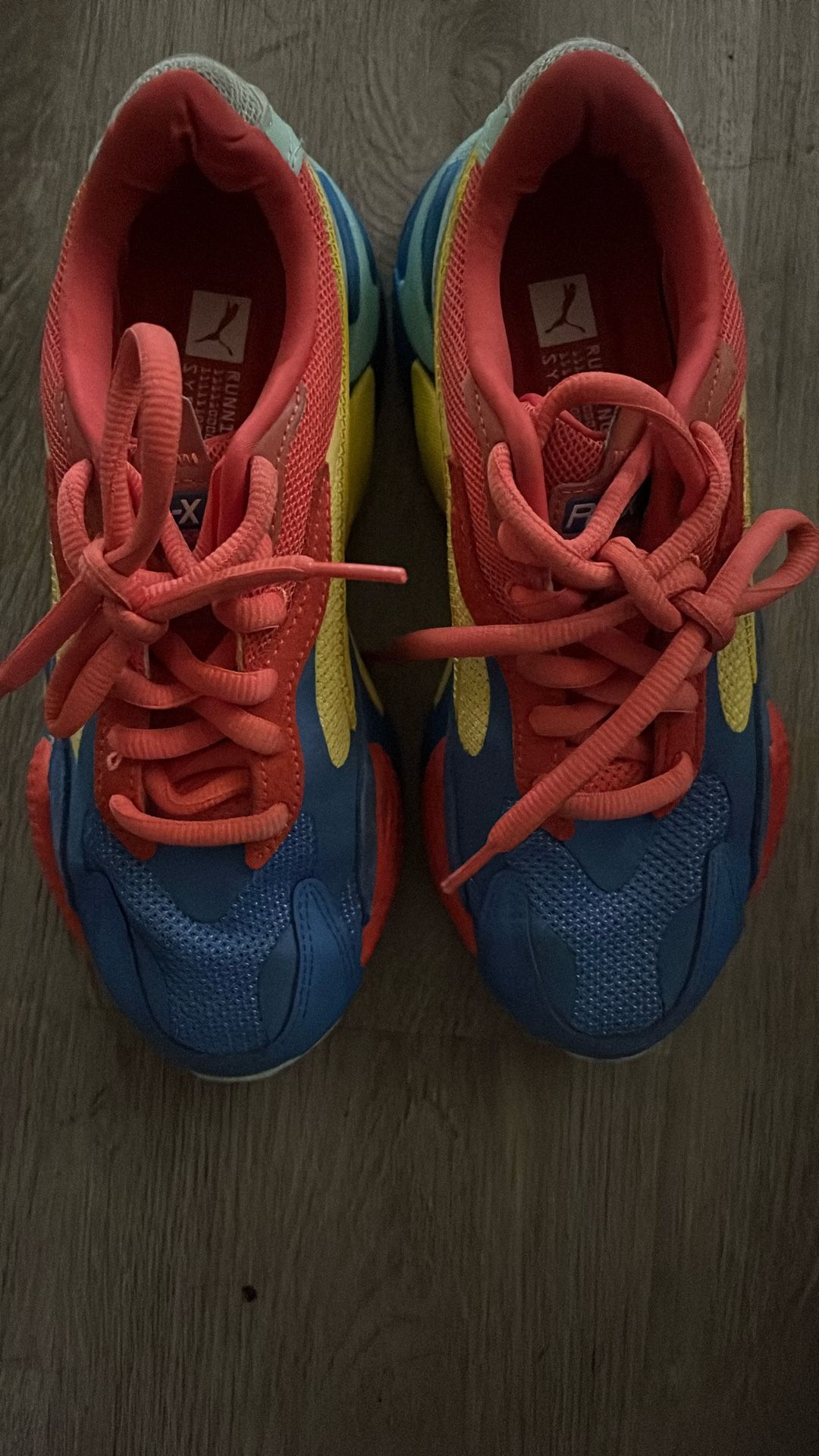 Pumas Running