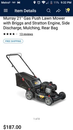Brand new mower