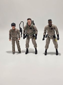 Ghostbusters Action Figures Set of 3 hasbro