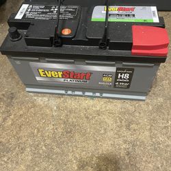 Brand new battery 