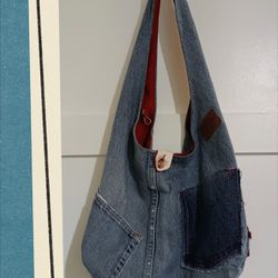 Homemade Reversable Shoulder Bag