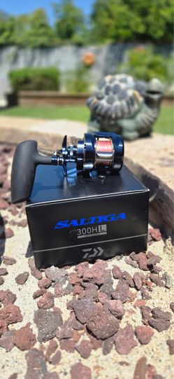 Daiwa Saltiga 300HL