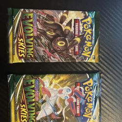 Evolving Skies Booster Pack 