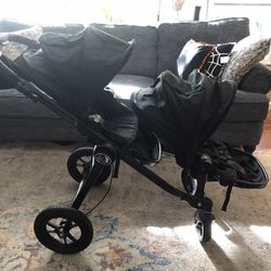 City select Double jogger stroller 