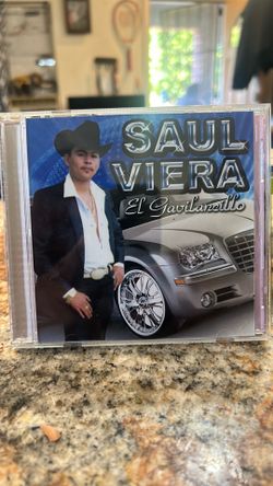 Saul Viera el gavilancio cd
