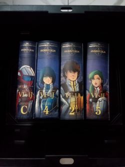 ANIME ROBOTECH TOYS