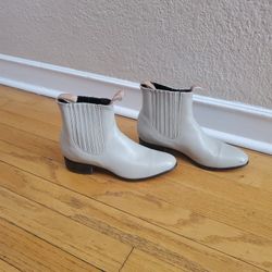 Botas De Piel 