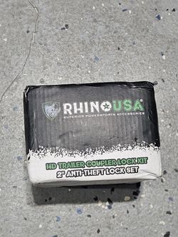 Rhino USA Coupler Lock 2"