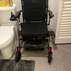 Pride Electric Wheelchair Jazzu Model