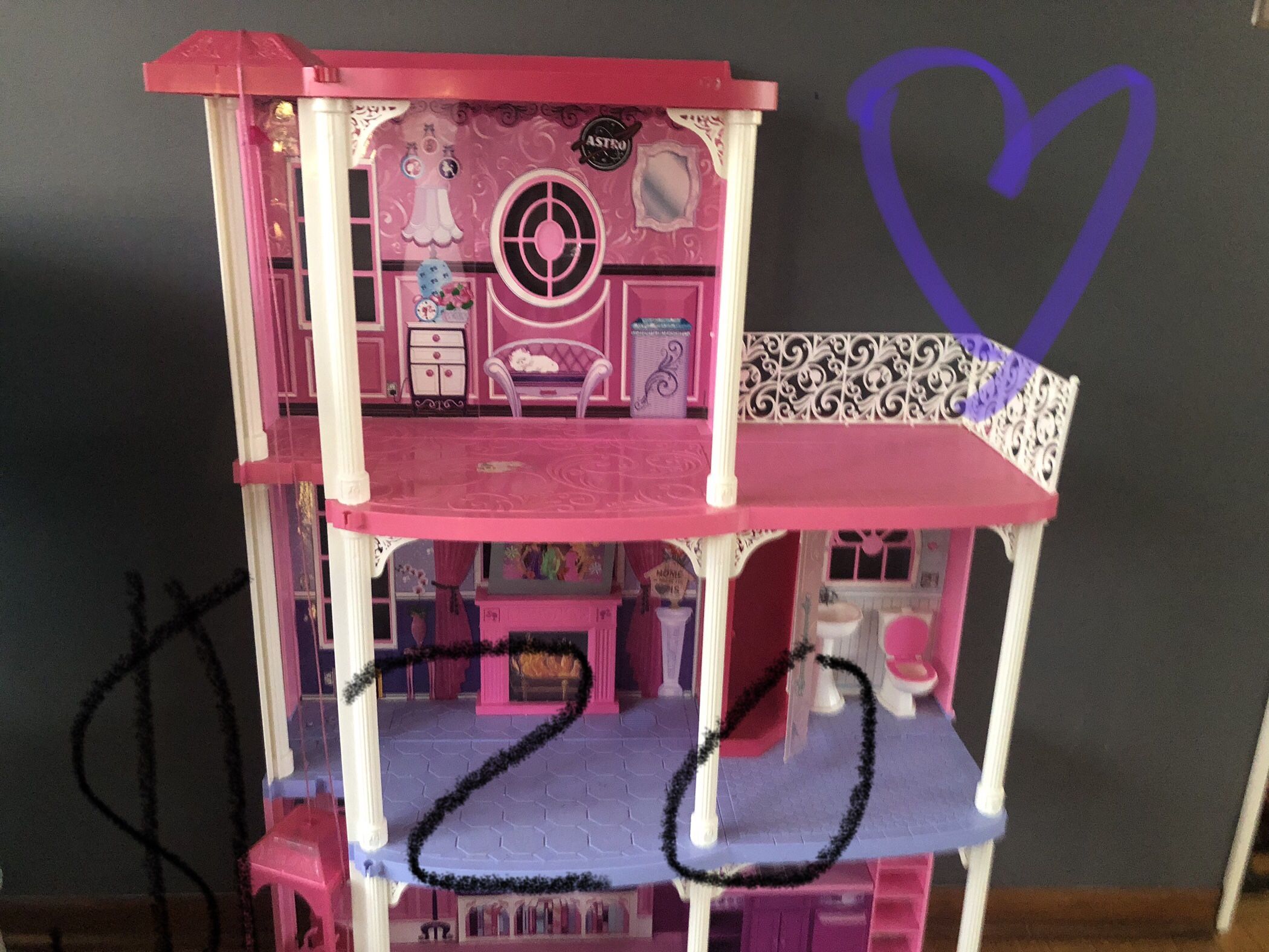 Barbie Dream House