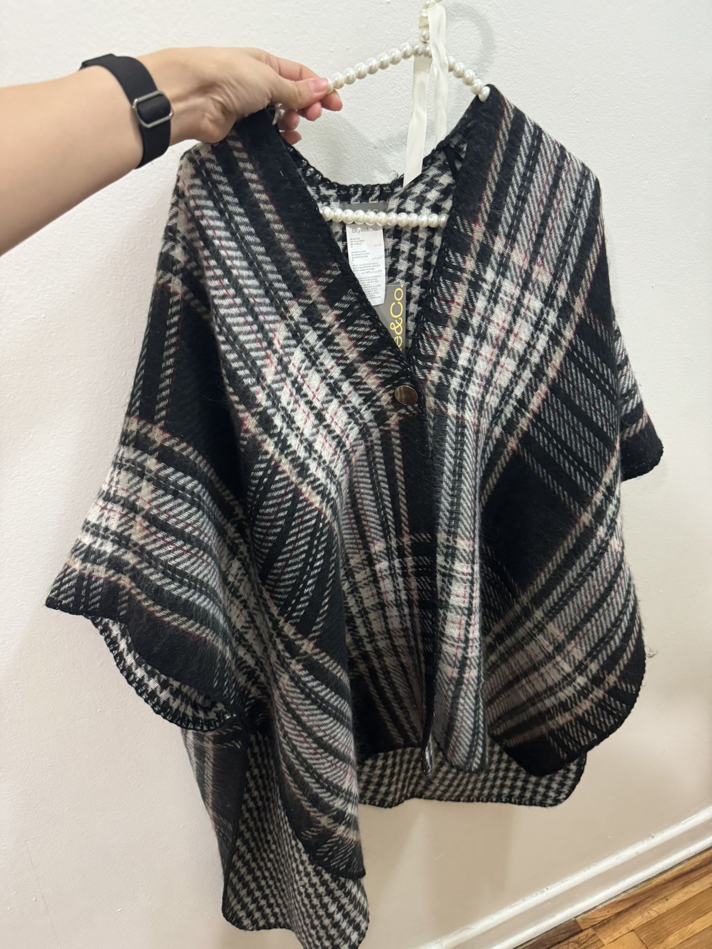 Style & Co One Size Wrap