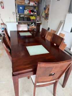 6 Person dining Table set
