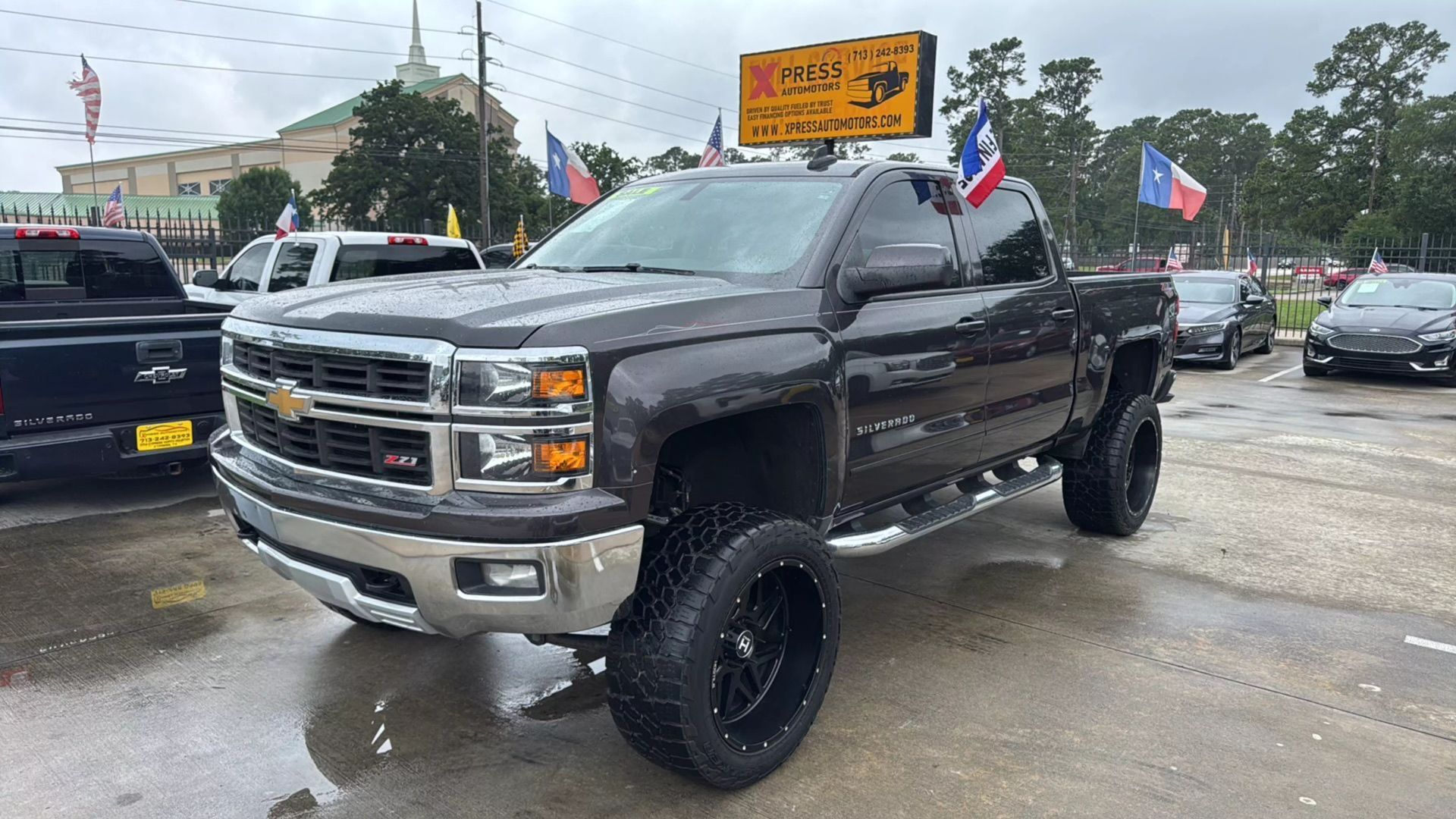 2015 Chevrolet Silverado 1500