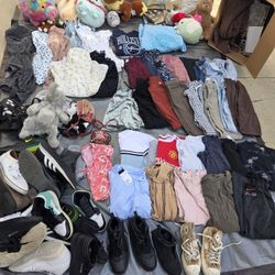 Clothes Shoes Stuffed Animals Booke Purses