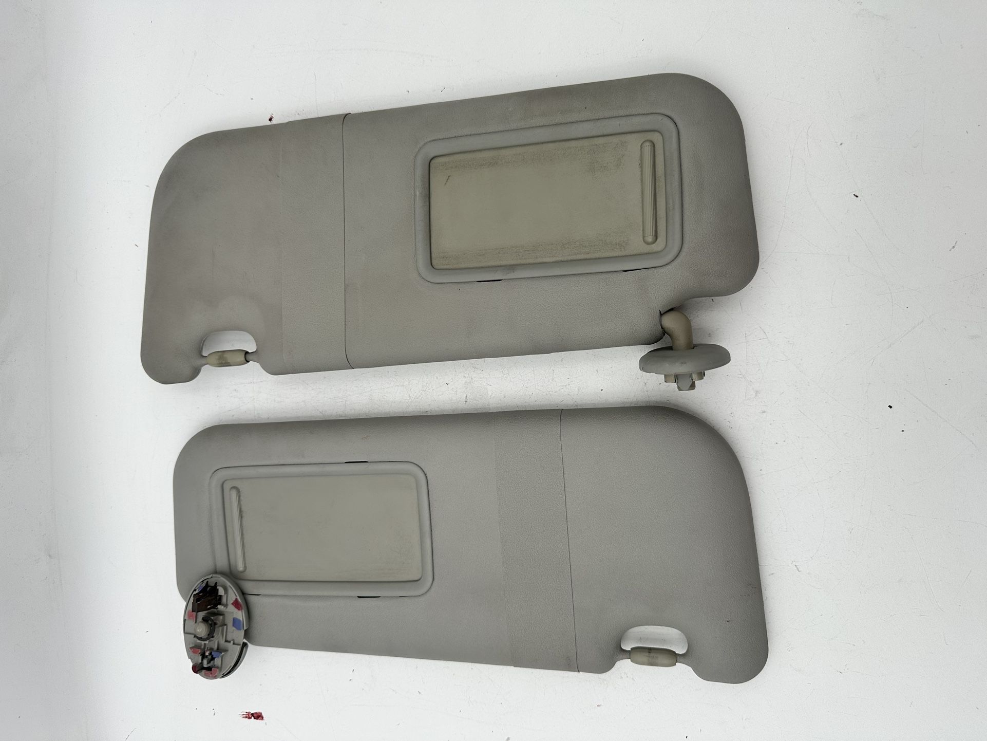 2009 to 2013 Toyota Corolla LH & RH Sun Visor OEM