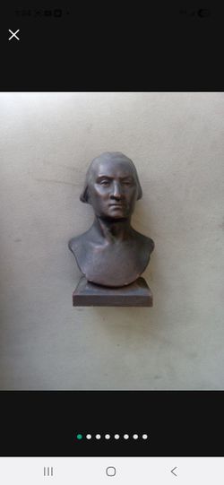 Antique George Washington Sculpture 