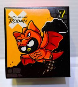 ✨Badtz-maru Rodman #7 Hello Kitty Godzilla McDonald’s Happy Meal Toy Brand New✨