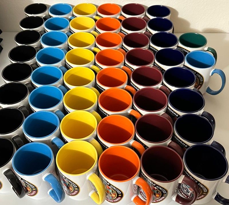 CASES of 36 Pieces Per Case, Of 15-ounce, Quality Sublimation Ceramic Mug BLANKS